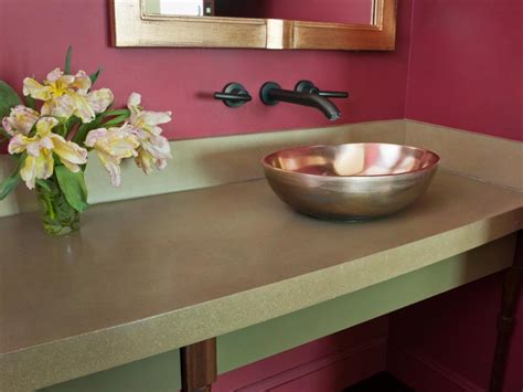 Maybe you would like to learn more about one of these? Bathroom Countertop Styles and Trends | HGTV