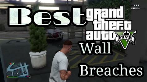 Best Gta Wall Breach Glitches Youtube
