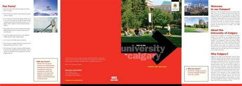 Campus Map And Guide University Of Calgary
