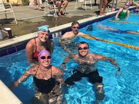 Chappaqua Swim And Tennis Raises 32k For Swim Across America