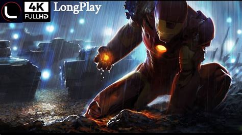 Ps2 Iron Man Longplay 4k60fps 🔴 Youtube