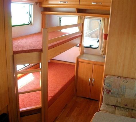 Camper Bunk Bed Ideas Caravan Bunk Beds Camper Beds Rv Bunk Beds