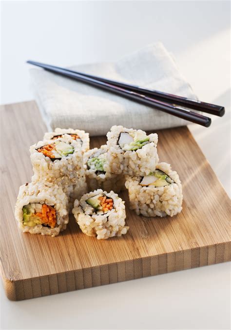 Why You Should Never Order Brown Rice Sushi