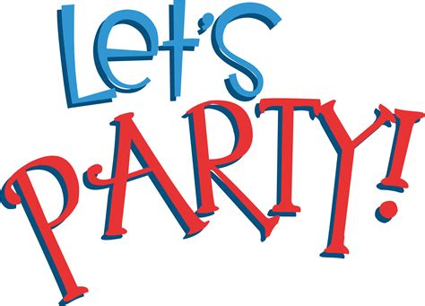 Lets Party Phrase Svg Cut File Snap Click Supply Co