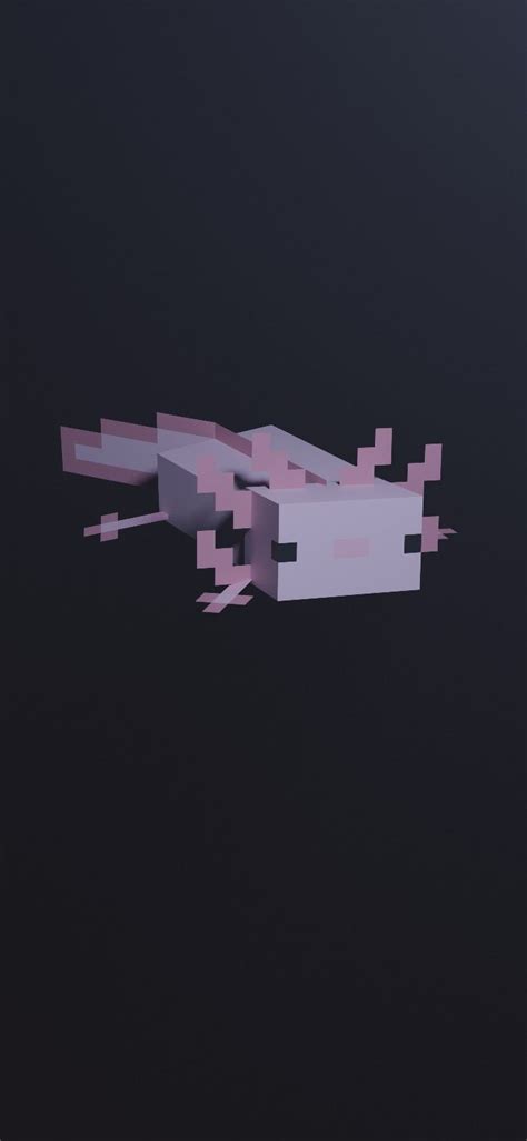 Why Are Axolotls So Cute In Minecraft Wallpaperist