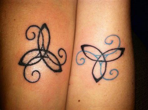 Sister Tattoo Sister Symbol Tattoos Celtic Sister Tattoo Cousin