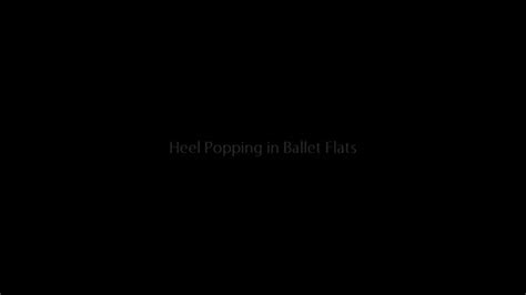 Heel Popping In Ballet Flats Mp4 1080p Hd Kylie Jacobsx
