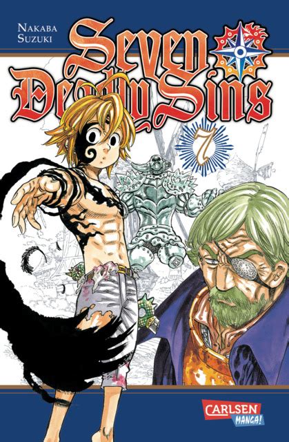 Seven Deadly Sins Volume Comic Vine