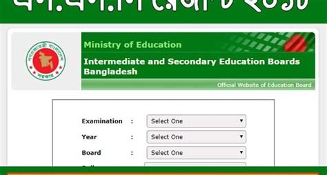 Ssc Result 2018 All Education Board