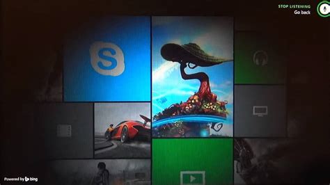 Xbox One User Interface And Kinect Voice Commands Youtube