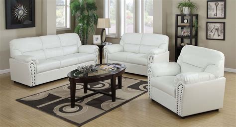 G267 Living Room Set White By Glory Furniture Furniturepick