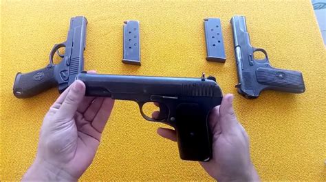 30 Bore And 9mm Cf98 Pistols Review Youtube