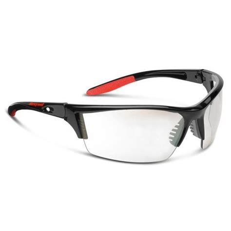 honeywell 1031540an impulse black frame safety glasses with clear lens