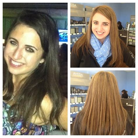 Here are 8 rules for safer hair color, as well as the healthiest hair dye. Hair by Amanda Batts. color, brown, aveda, aveda color ...