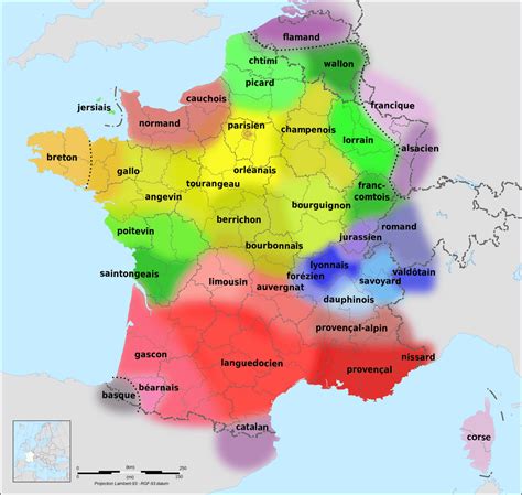 Frans Duitse Taalgrens In Frankrijk Wikiwand