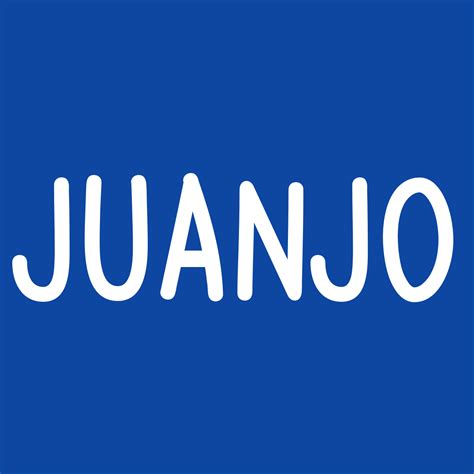 Juanjo : Significado de Juanjo