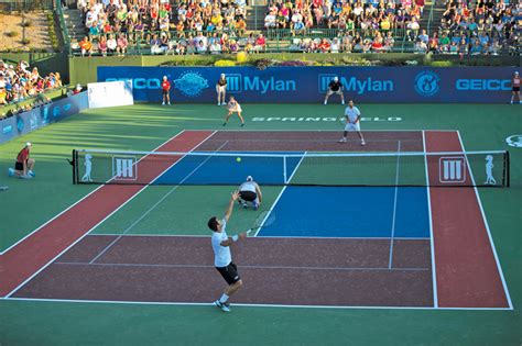 Tennis Court Surfaces Continue To Evolve Athletic Business