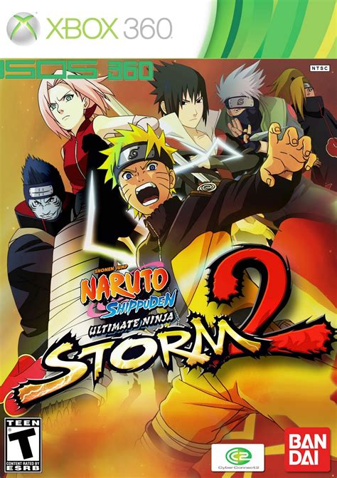 ιѕσѕ 360 Naruto Shippuden Ultimate Ninja Storm 2 Xbox 360