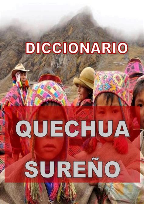 Diccionario Quechua Sure O By Estefany Lopez Morante Issuu