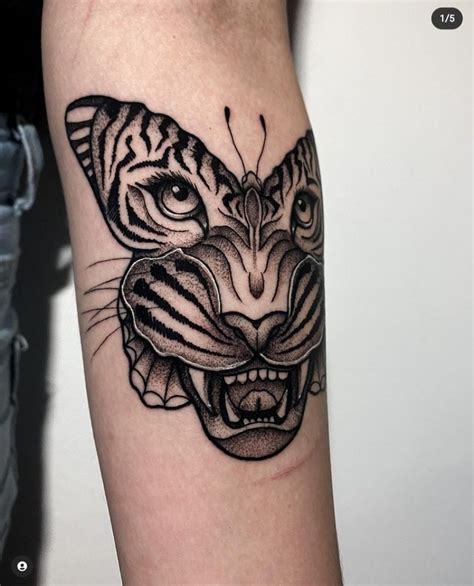 22 Fierce Tiger Tattoo Designs