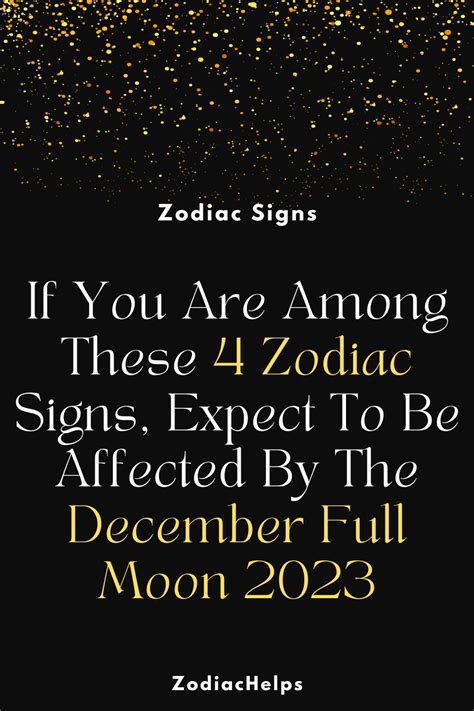 If You Are Among These 4 Zodiac Signs Expect To Be Affected By The