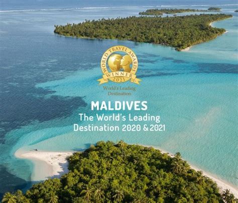 Maldives Wins Worlds Leading Destination Title At Wta 2021 Tan