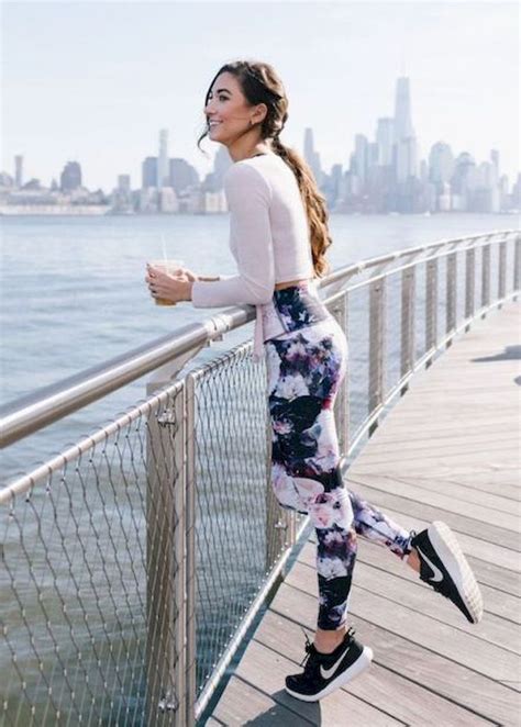 42 Modest Fitness Outfits Ideas For Women Cute Sporty Outfits Sporty Outfits Sport Outfits