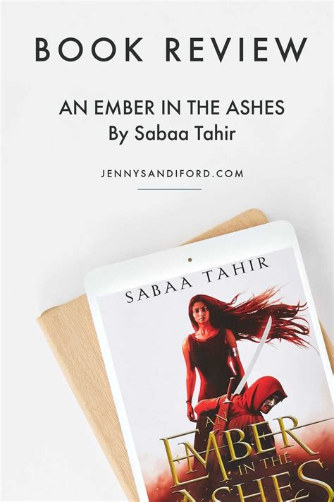 an ember in the ashes by sabaa tahir book review — jenny sandiford