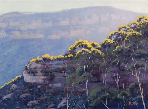 Beautiful Australian Landscape Oil Paintings By Graham Gercken In 2021