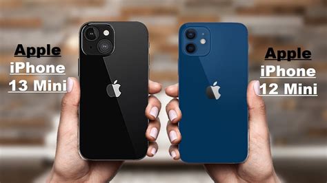 Iphone 13 Mini Vs Iphone 12 Mini Leaks Youtube