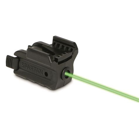 Lasermax Spartan Series Sps G Adjustable Green Laser Sight 703573