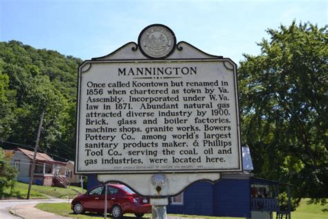 Marion County The West Virginia Historical Markers Project