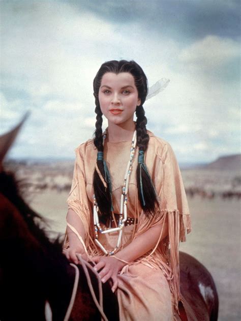 Debra Paget Belles Actrices Westerns Hollywood