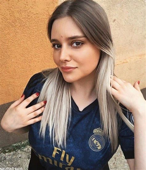 صور مشجعات ريال مدريد جميلات 2021 أجمل صور بنات مشجعات Real Madrid Girls خلفيات
