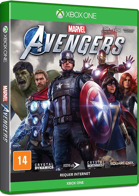 Marvels Avengers Xbox One