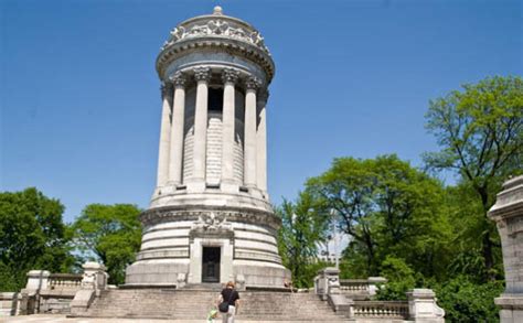 Soldiers And Sailors Monument In Riverside Park