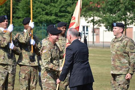 Usag Ansbach Welcomes New Commander Article The United States Army
