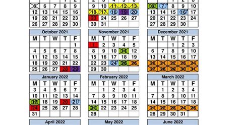 Miami Dade College Calendar 2022 2023 Printable Calendar 2022