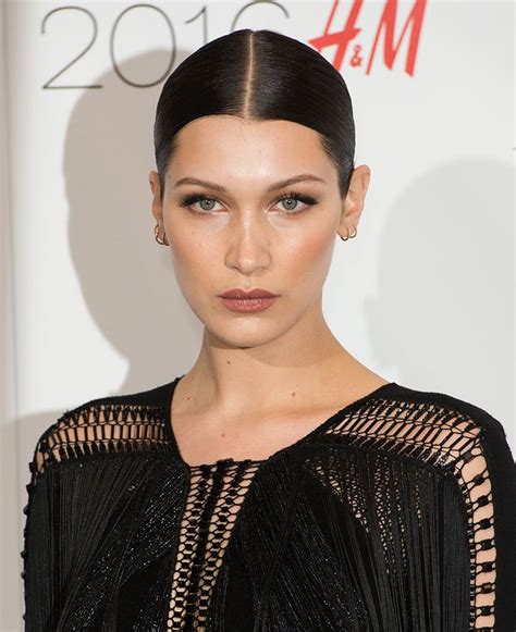 Bella Hadid Attends The Elle Style Awards 2016 At Tate Britain On