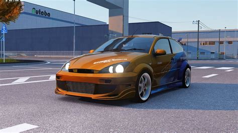 Ford Focus Rs Hp Big Turbo Assetto Corsa Youtube