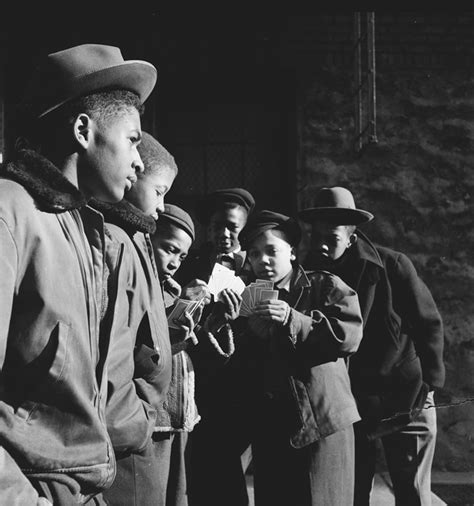 Gordon Parks Classic Photo Essay Harlem Gang Leader