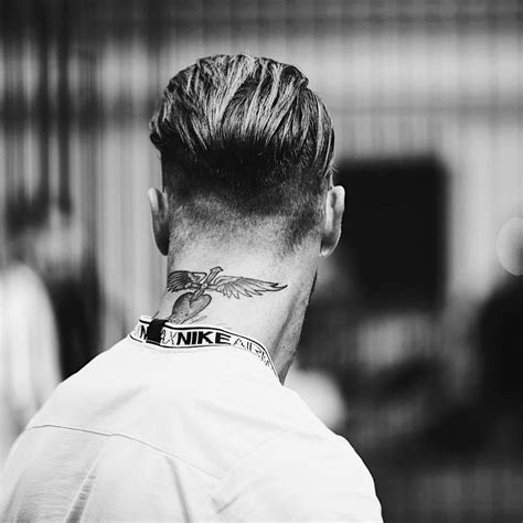 Sergio Ramos Tattoo Behind Ear
