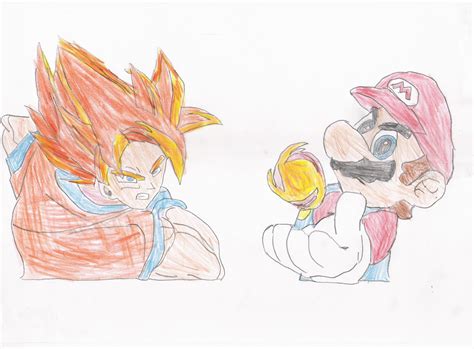 Mario And Goku 2 Mario And Goku Fan Art 29972094 Fanpop