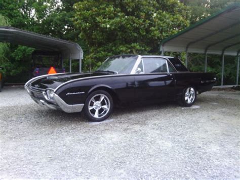 1962 Ford Thunderbird Pro Touring Rat Rod Hot Rod Classic Car For Sale
