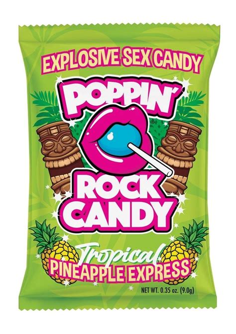 Popping Rock Candy Oral Sex Candy Pineapple Express