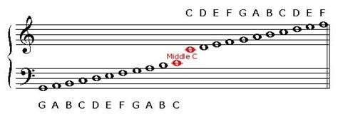 Why Are The Notes On The Bass Clef Staff Different Spacing And Notes To