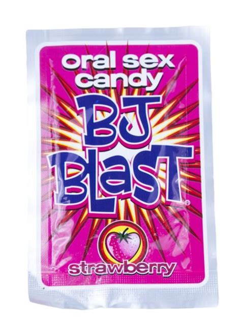 B J Blast Oral Sex Candy Enjoyables By Jr
