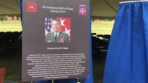82nd Airborne Division Hall Of Fame 2019 Youtube