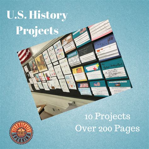 Us History Projects Bundle History Projects American History