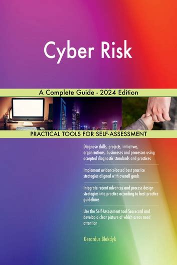 Cyber Risk A Complete Guide 2024 Edition EBook By Gerardus Blokdyk